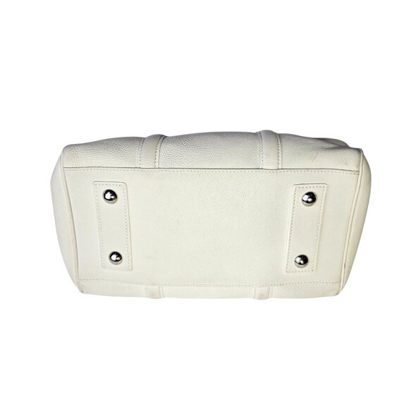 LOUIS VUITTON Leather Speedy Shoulder Bag Veau Cachemire SC Bag PM Vanille LV - Picture 7 of 16